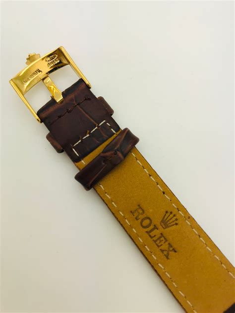 rolex leather watch straps uk|best leather strap for rolex.